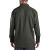 imageDickies Mens Long Sleeve Work ShirtOlive Green