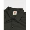 imageDickies Mens Long Sleeve Work ShirtOlive Green V1