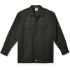 imageDickies Mens Long Sleeve Work ShirtOlive Green V1