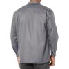 imageDickies Mens Long Sleeve Work ShirtSilver V1