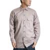 imageDickies Mens Long Sleeve Work ShirtSilver V1