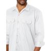 imageDickies Mens Long Sleeve Work ShirtWhite V1