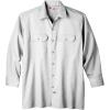 imageDickies Mens Long Sleeve Work ShirtWhite V1
