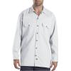imageDickies Mens Long Sleeve Work ShirtWhite V1