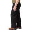 imageDickies Mens Loose Fit Double Knee Work Pants  Durable Twill Utility Trousers for Construction ampamp WarehouseBlack V1