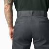 imageDickies Mens Loose Fit Double Knee Work Pants  Durable Twill Utility Trousers for Construction ampamp WarehouseCharcoal