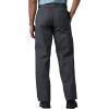 imageDickies Mens Loose Fit Double Knee Work Pants  Durable Twill Utility Trousers for Construction ampamp WarehouseCharcoal Grey