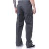 imageDickies Mens Loose Fit Double Knee Work Pants  Durable Twill Utility Trousers for Construction ampamp WarehouseCharcoal Grey V1