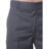 imageDickies Mens Loose Fit Double Knee Work Pants  Durable Twill Utility Trousers for Construction ampamp WarehouseCharcoal Grey V1