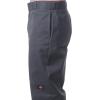 imageDickies Mens Loose Fit Double Knee Work Pants  Durable Twill Utility Trousers for Construction ampamp WarehouseCharcoal Grey V1