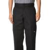 imageDickies Mens Loose Fit Double Knee Work Pants  Durable Twill Utility Trousers for Construction ampamp WarehouseCharcoal V1