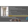 imageDickies Mens Loose Fit Double Knee Work Pants  Durable Twill Utility Trousers for Construction ampamp WarehouseDark Brown