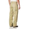 imageDickies Mens Loose Fit Double Knee Work Pants  Durable Twill Utility Trousers for Construction ampamp WarehouseKhaki 52