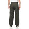 imageDickies Mens Loose Fit Double Knee Work Pants  Durable Twill Utility Trousers for Construction ampamp WarehouseOlive Green
