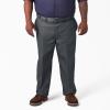 imageDickies Mens Original 874 Work Pants  Durable Straight Leg Uniform Trousers for Men Ideal for Industrial or Office UseCharcoal