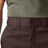 imageDickies Mens Original 874 Work Pants  Durable Straight Leg Uniform Trousers for Men Ideal for Industrial or Office UseDark Brown V1