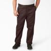imageDickies Mens Original 874 Work Pants  Durable Straight Leg Uniform Trousers for Men Ideal for Industrial or Office UseDark Brown V1