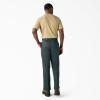 imageDickies Mens Original 874 Work Pants  Durable Straight Leg Uniform Trousers for Men Ideal for Industrial or Office UseHunter Green