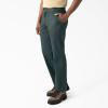 imageDickies Mens Original 874 Work Pants  Durable Straight Leg Uniform Trousers for Men Ideal for Industrial or Office UseHunter Green