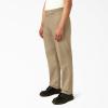 imageDickies Mens Original 874 Work Pants  Durable Straight Leg Uniform Trousers for Men Ideal for Industrial or Office UseKhaki