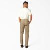 imageDickies Mens Original 874 Work Pants  Durable Straight Leg Uniform Trousers for Men Ideal for Industrial or Office UseKhaki