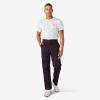imageDickies Mens Original 874 Work Pants  Durable Straight Leg Uniform Trousers for Men Ideal for Industrial or Office UseMaroon