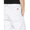 imageDickies Mens Original 874 Work Pants  Durable Straight Leg Uniform Trousers for Men Ideal for Industrial or Office UseWhite