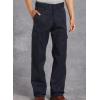 imageDickies Mens Regular Straight Stretch Twill Cargo Pant BigTallDark Navy V1