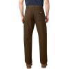 imageDickies Mens Relaxed Fit StraightLeg Duck Carpenter JeanBrown