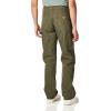 imageDickies Mens Relaxed Fit StraightLeg Duck Carpenter JeanRinsed Moss Green