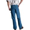 imageDickies Mens Relaxed Fit Washed Carpenter JeanStone Washed