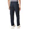 imageDickies Mens Relaxed Straight Flex Cargo Work Utility Pants Dark Navy 42W x 30L USDark Navy V1