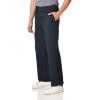 imageDickies Mens Relaxed Straight Flex Cargo Work Utility Pants Dark Navy 42W x 30L USDark Navy V1