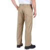 imageDickies Mens Relaxed Straight Flex Cargo Work Utility Pants Dark Navy 42W x 30L USKhaki