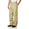 imageDickies Mens Relaxed StraightFit Double Knee Work PantKhaki