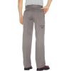 imageDickies Mens Relaxed StraightFit Double Knee Work PantSilver