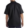 imageDickies Mens Short Sleeve Flex Work Shirt  Mechanic ampamp Construction Button Down Shirt Durable TwillDark Navy V1
