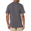 imageDickies Mens Short Sleeve Graphic TeeCharcoal