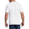 imageDickies Mens Short Sleeve Graphic TeeWhite