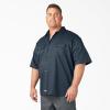 imageDickies Mens Short Sleeve Work Shirt  Durable Twill Button Down Shirts for Men Lightweight Uniform for Daily WearAirforce Blue V1