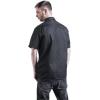 imageDickies Mens Short Sleeve Work Shirt  Durable Twill Button Down Shirts for Men Lightweight Uniform for Daily WearBlack V1