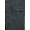imageDickies Mens Short Sleeve Work Shirt  Durable Twill Button Down Shirts for Men Lightweight Uniform for Daily WearBlack V1