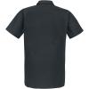 imageDickies Mens Short Sleeve Work Shirt  Durable Twill Button Down Shirts for Men Lightweight Uniform for Daily WearBlack V1