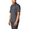 imageDickies Mens Short Sleeve Work Shirt  Durable Twill Button Down Shirts for Men Lightweight Uniform for Daily WearCharcoal