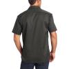 imageDickies Mens Short Sleeve Work Shirt  Durable Twill Button Down Shirts for Men Lightweight Uniform for Daily WearGreen V1