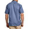 imageDickies Mens Short Sleeve Work Shirt  Durable Twill Button Down Shirts for Men Lightweight Uniform for Daily WearGulf Blue V1