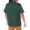 imageDickies Mens Short Sleeve Work Shirt  Durable Twill Button Down Shirts for Men Lightweight Uniform for Daily WearHunter Green