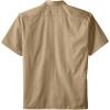 imageDickies Mens Short Sleeve Work Shirt  Durable Twill Button Down Shirts for Men Lightweight Uniform for Daily WearKhaki