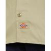imageDickies Mens Short Sleeve Work Shirt  Durable Twill Button Down Shirts for Men Lightweight Uniform for Daily WearKhaki