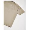 imageDickies Mens Short Sleeve Work Shirt  Durable Twill Button Down Shirts for Men Lightweight Uniform for Daily WearKhaki V1